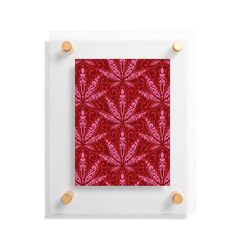 Jenean Morrison Weed Garden 04 Floating Acrylic Print