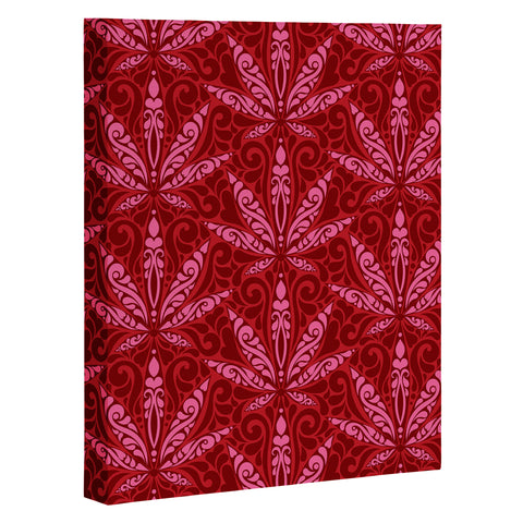 Jenean Morrison Weed Garden 04 Art Canvas