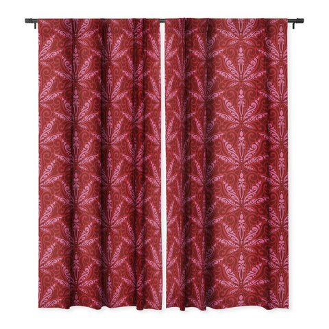 Jenean Morrison Weed Garden 04 Blackout Window Curtain