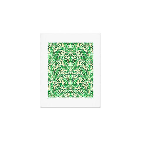 Jenean Morrison Weed Garden 05 Art Print