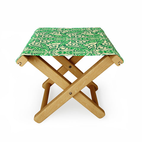 Jenean Morrison Weed Garden 05 Folding Stool