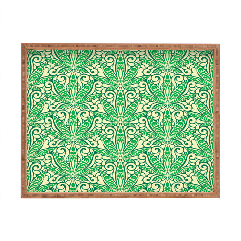 Jenean Morrison Weed Garden 05 Rectangular Tray
