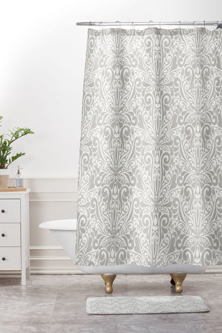 Jenean Morrison Weed Garden 06 Shower Curtain And Mat