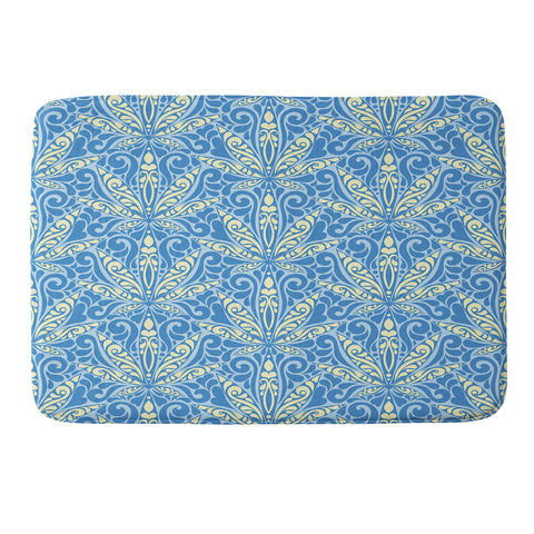 Jenean Morrison Weed Garden 08 Memory Foam Bath Mat
