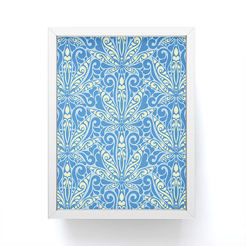 Jenean Morrison Weed Garden 08 Framed Mini Art Print