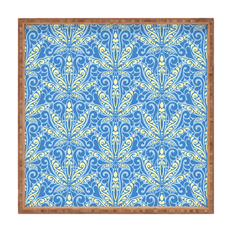 Jenean Morrison Weed Garden 08 Square Tray