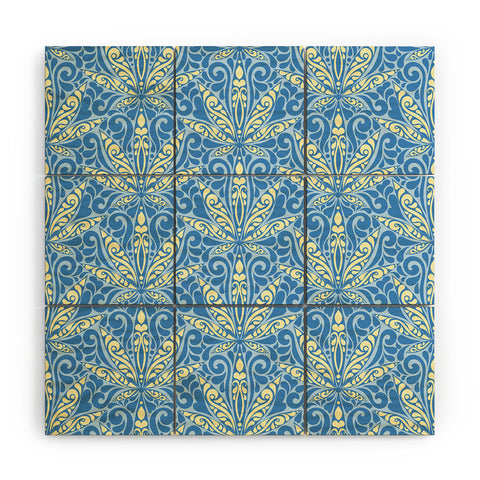 Jenean Morrison Weed Garden 08 Wood Wall Mural