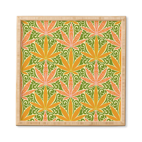 Jenean Morrison Weed Garden 10 Framed Wall Art
