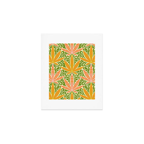 Jenean Morrison Weed Garden 10 Art Print