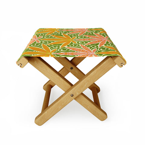 Jenean Morrison Weed Garden 10 Folding Stool