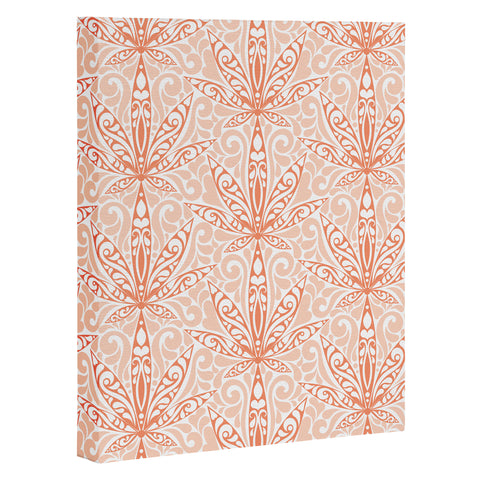 Jenean Morrison Weed Garden 11 Art Canvas