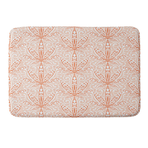 Jenean Morrison Weed Garden 11 Memory Foam Bath Mat