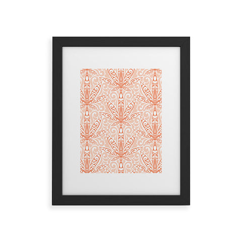 Jenean Morrison Weed Garden 11 Framed Art Print