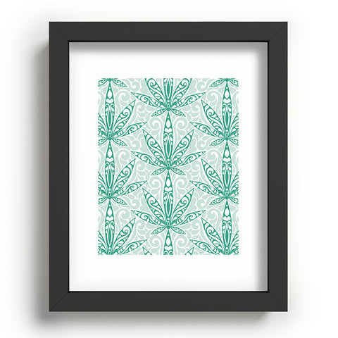 Jenean Morrison Weed Garden 12 Recessed Framing Rectangle