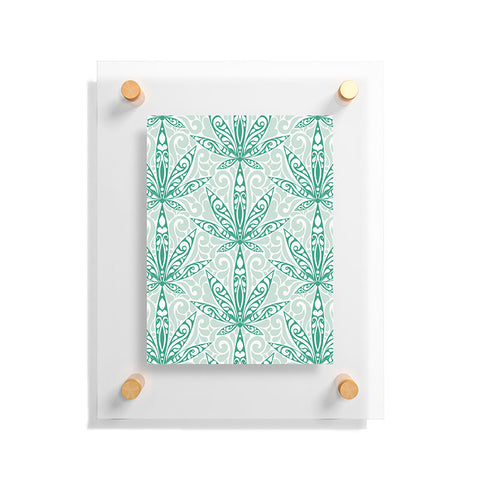 Jenean Morrison Weed Garden 12 Floating Acrylic Print