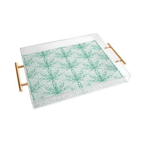 Jenean Morrison Weed Garden 12 Acrylic Tray