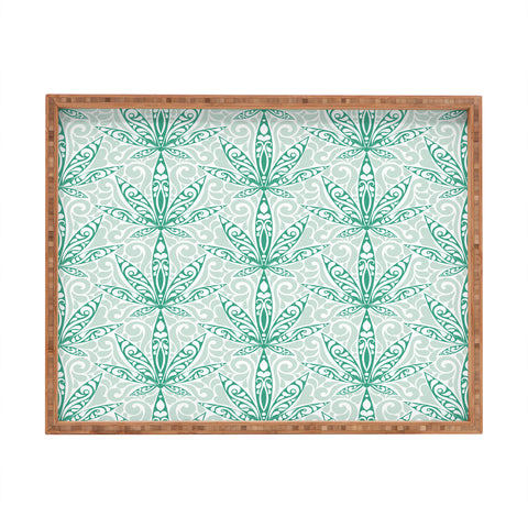 Jenean Morrison Weed Garden 12 Rectangular Tray