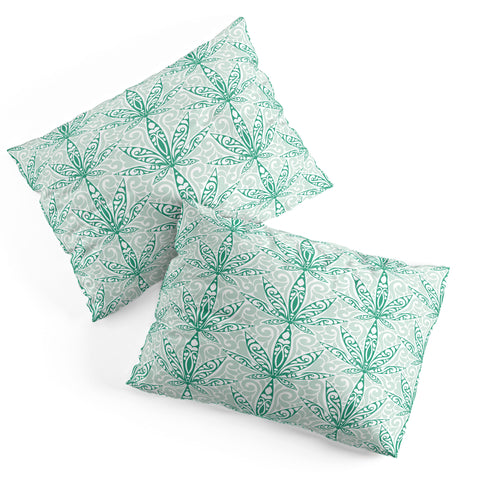 Jenean Morrison Weed Garden 12 Pillow Shams