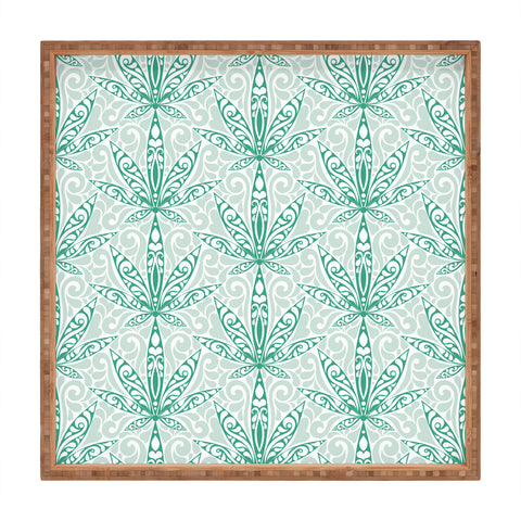 Jenean Morrison Weed Garden 12 Square Tray