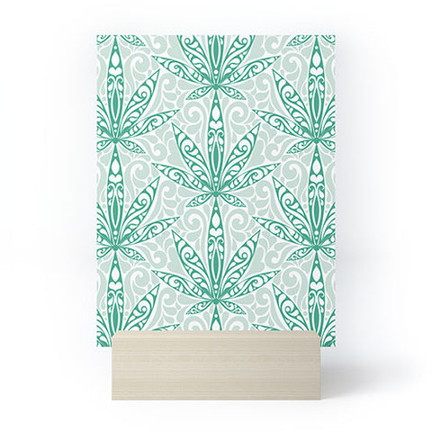 Jenean Morrison Weed Garden 12 Mini Art Print