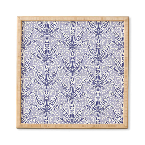 Jenean Morrison Weed Garden 13 Framed Wall Art