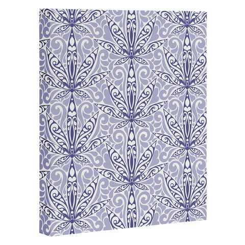 Jenean Morrison Weed Garden 13 Art Canvas