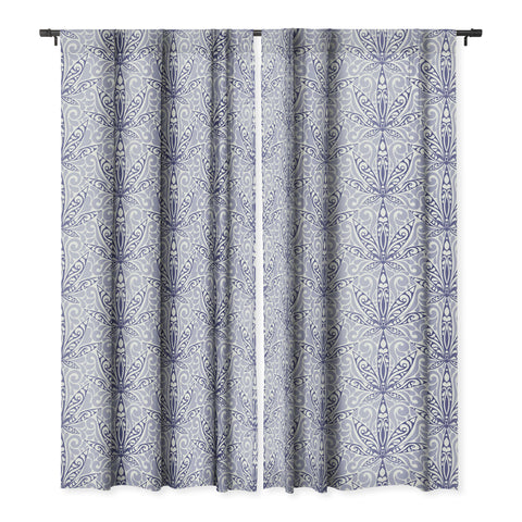 Jenean Morrison Weed Garden 13 Blackout Window Curtain