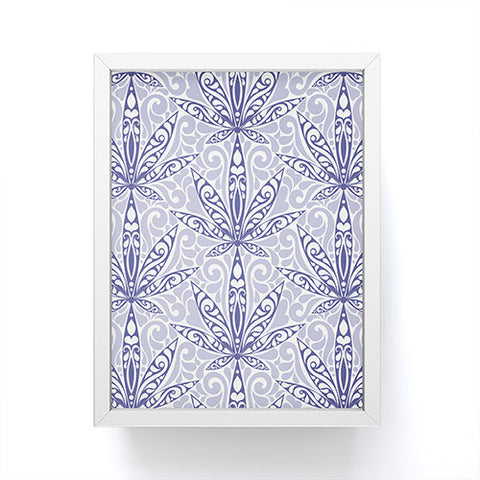 Jenean Morrison Weed Garden 13 Framed Mini Art Print