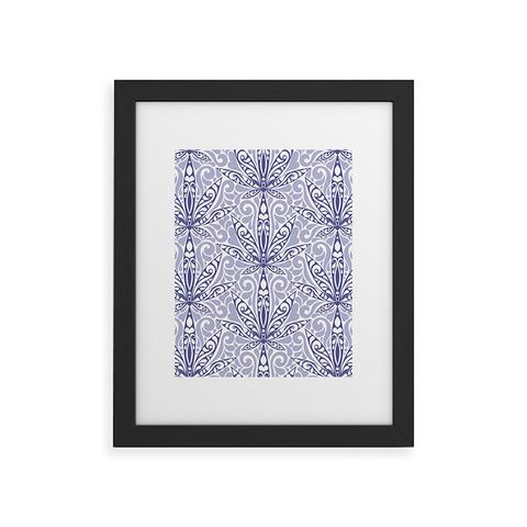 Jenean Morrison Weed Garden 13 Framed Art Print