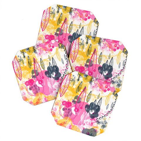 Jenean Morrison You Might Think Coaster Set