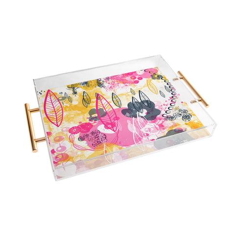 Jenean Morrison You Might Think Acrylic Tray