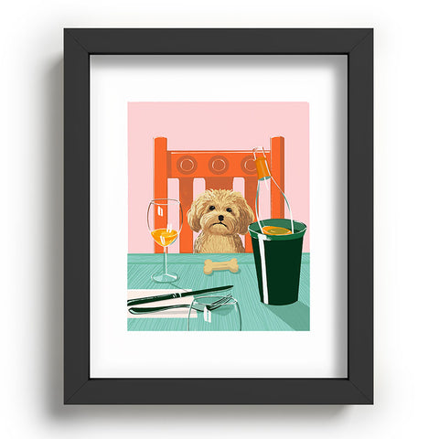 Jenn X Studio Brunch with Bailey Recessed Framing Rectangle