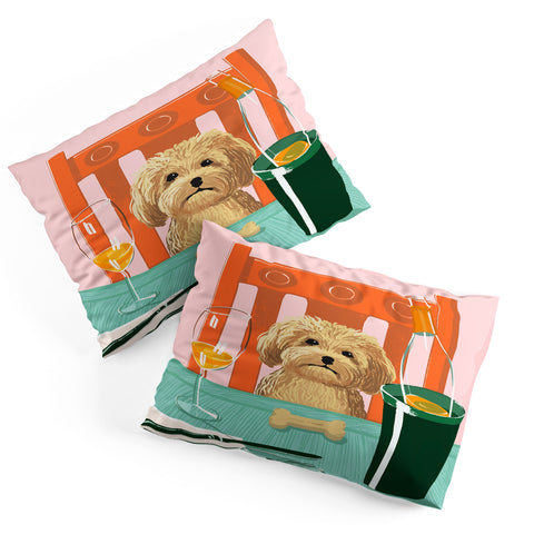 Jenn X Studio Brunch with Bailey Pillow Shams