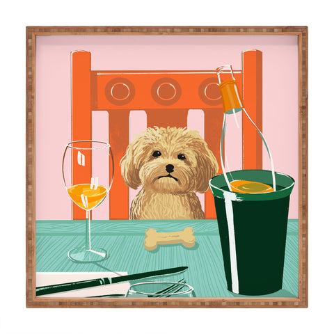 Jenn X Studio Brunch with Bailey Square Tray