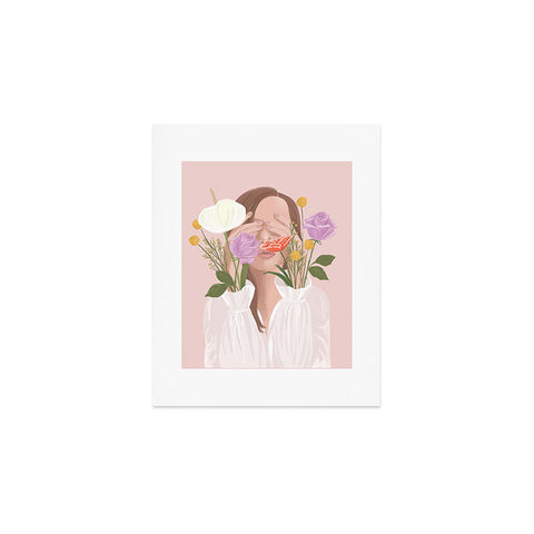 Jenn X Studio Full Bloom I Art Print