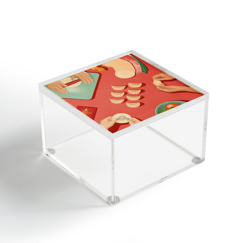 Jenn X Studio Home for Lunar New Year Acrylic Box