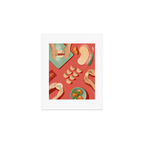 Jenn X Studio Home for Lunar New Year Art Print