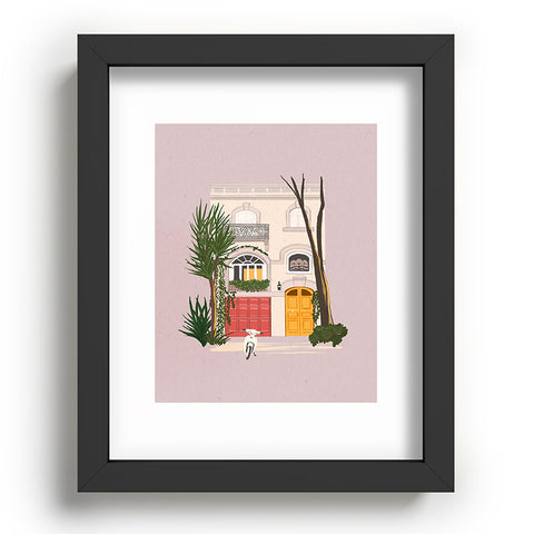 Jenn X Studio Mexico City Afternoon 2022 Recessed Framing Rectangle