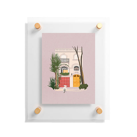 Jenn X Studio Mexico City Afternoon 2022 Floating Acrylic Print