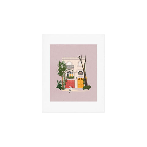 Jenn X Studio Mexico City Afternoon 2022 Art Print