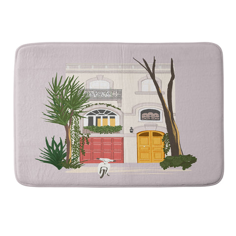 Jenn X Studio Mexico City Afternoon 2022 Memory Foam Bath Mat