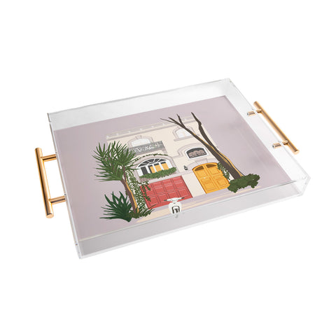 Jenn X Studio Mexico City Afternoon 2022 Acrylic Tray