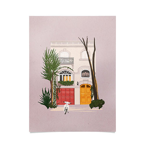 Jenn X Studio Mexico City Afternoon 2022 Poster