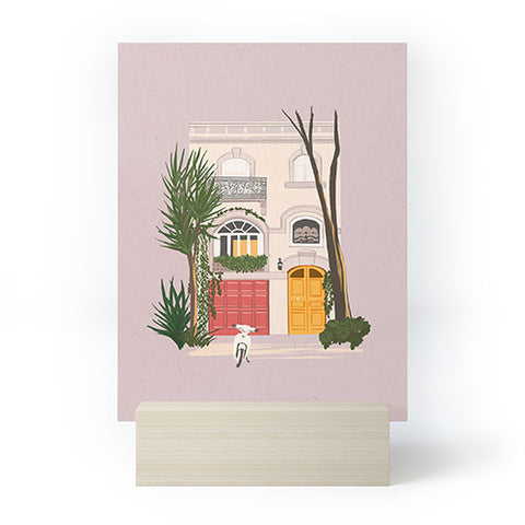 Jenn X Studio Mexico City Afternoon 2022 Mini Art Print