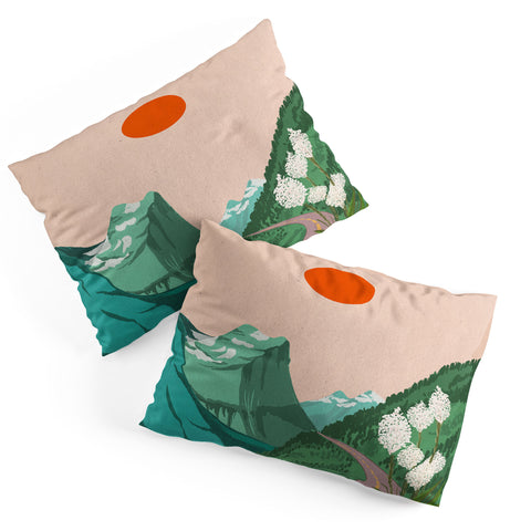 Jenn X Studio Mountain Sunset I Pillow Shams