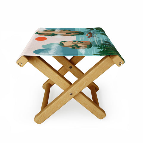 Jenn X Studio Phuket Sunset Folding Stool