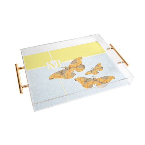 Jennifer Hill Mister Moth Acrylic Tray