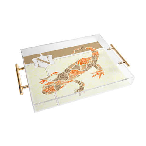 Jennifer Hill Mister Newt Acrylic Tray