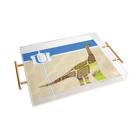 Jennifer Hill Mister Ultrasaurus Acrylic Tray