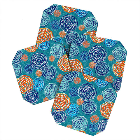 Jennifer Hill Summer Lake Coaster Set